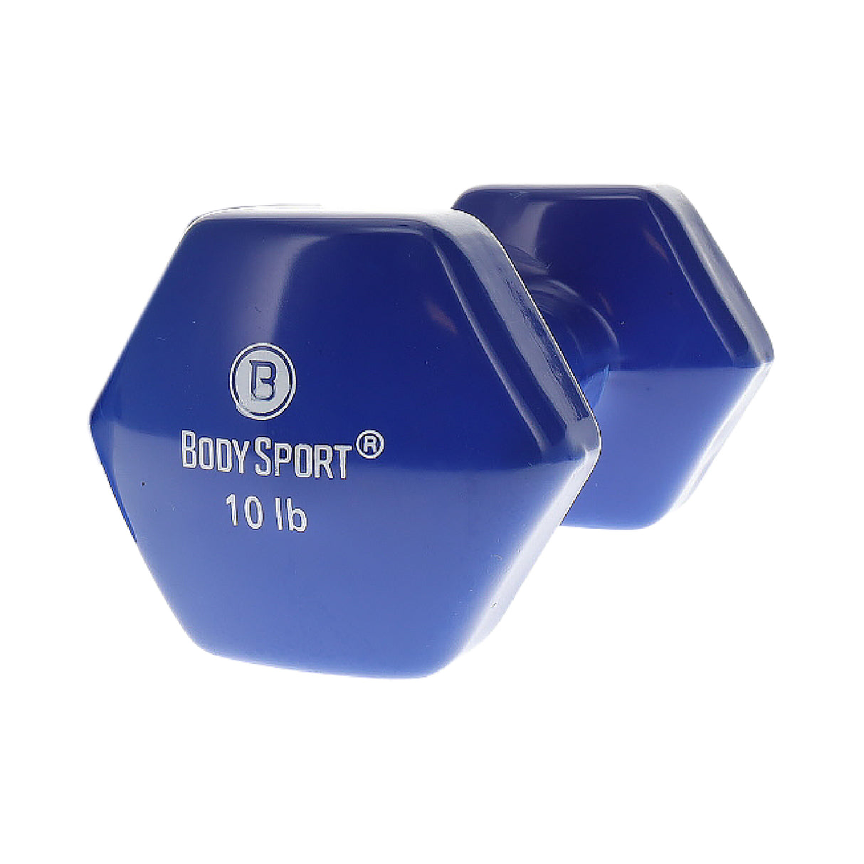 Elivate Body Sport Vinyl Dumbbells Elivate Variant(s) - LBWeight BDSVDB10_25d6ab5d-9410-41d0-afce-ead725bacbab