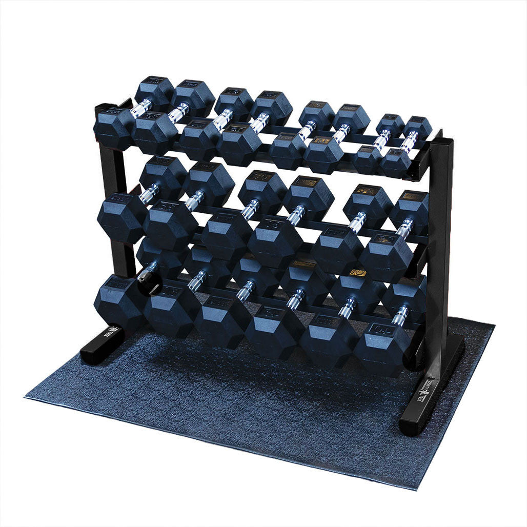 Body Solid Best Fitness Horizontal Dumbbell Rack - Thumbnail 3