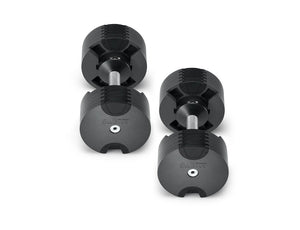 NÜOBELL 50lb Adjustable Dumbbell Set