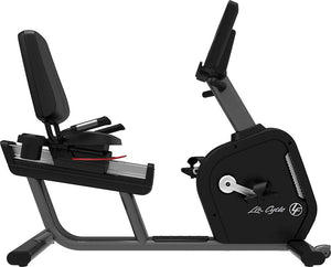 Life Fitness Club Series+ Recumbent Bike W/ X Console