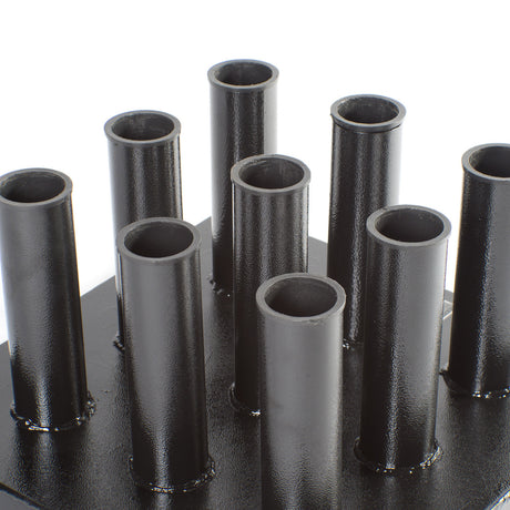 CAP VERTICAL BAR HOLDER - Final Stock Gronk Fitness Products Dumbell racks, power block stand, plate and bar storage, kettlebell racks, ball racks Commercial-Vertical-Bar-Holder_370__31719.1759911988