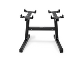 SMRTFT NUOBELL STAND DOUBLE LEG BLACK SMRTFT Dumbell racks, power block stand, plate and bar storage, kettlebell racks, ball racks DLBS_1