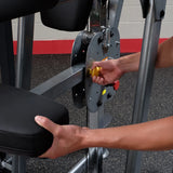 Body Solid FCD-STK Pro Select Weight Assist Chin-Up Dip, 310lb Body Solid Selectorized, single stack, assembly required DSCF7964__28280.1735662094_46e6f0e1-082d-4c46-b383-913a55df4b45