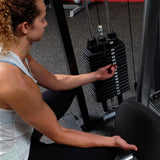 Body Solid FCD-STK Pro Select Weight Assist Chin-Up Dip Body Solid Home Gym, Small; Single stack or a-frame double stack (functional trainer). 5 functions or less DSCF7969__47123.1735662094