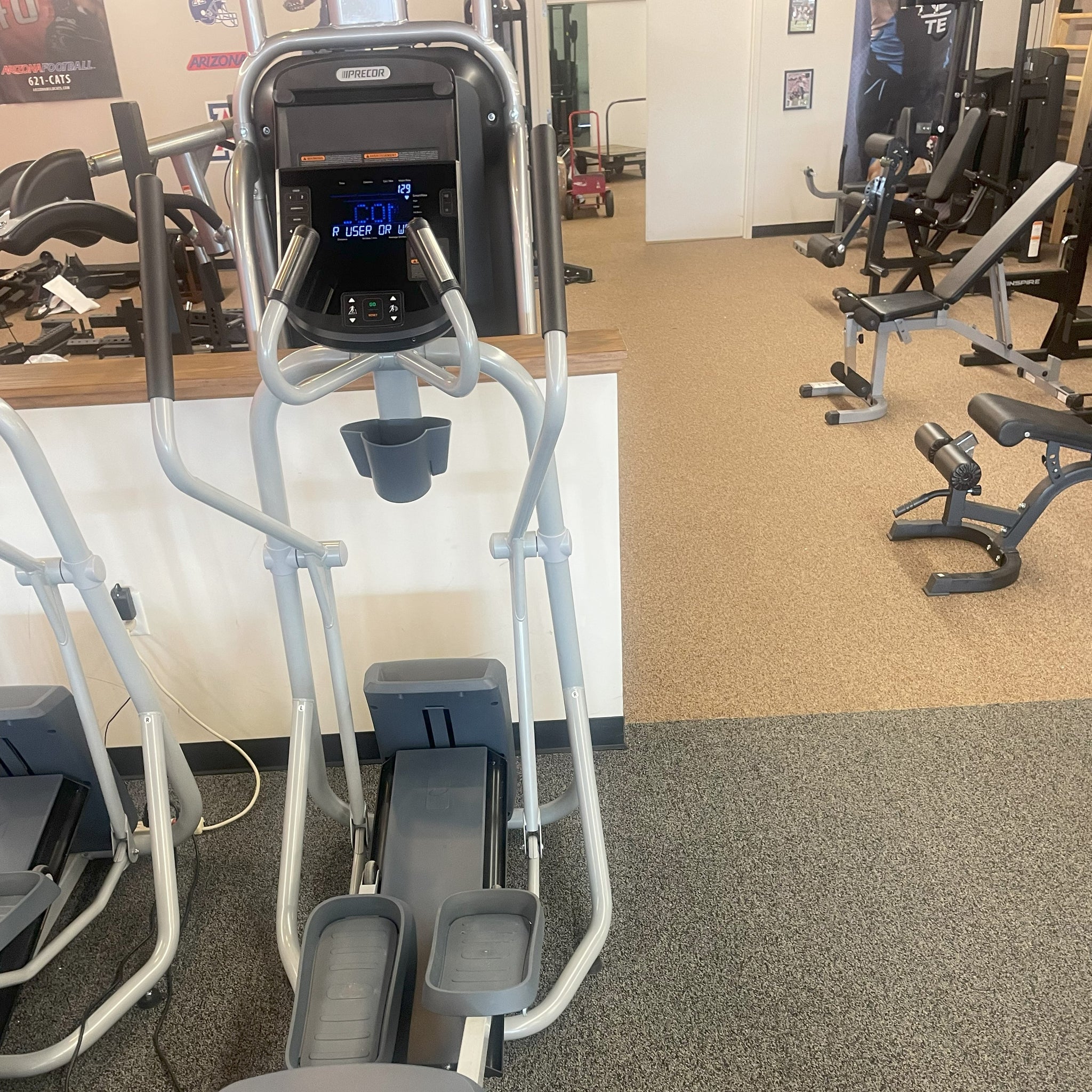 Precor EFX 225 Elliptical — [Display Model] G&G Fitness Equipment