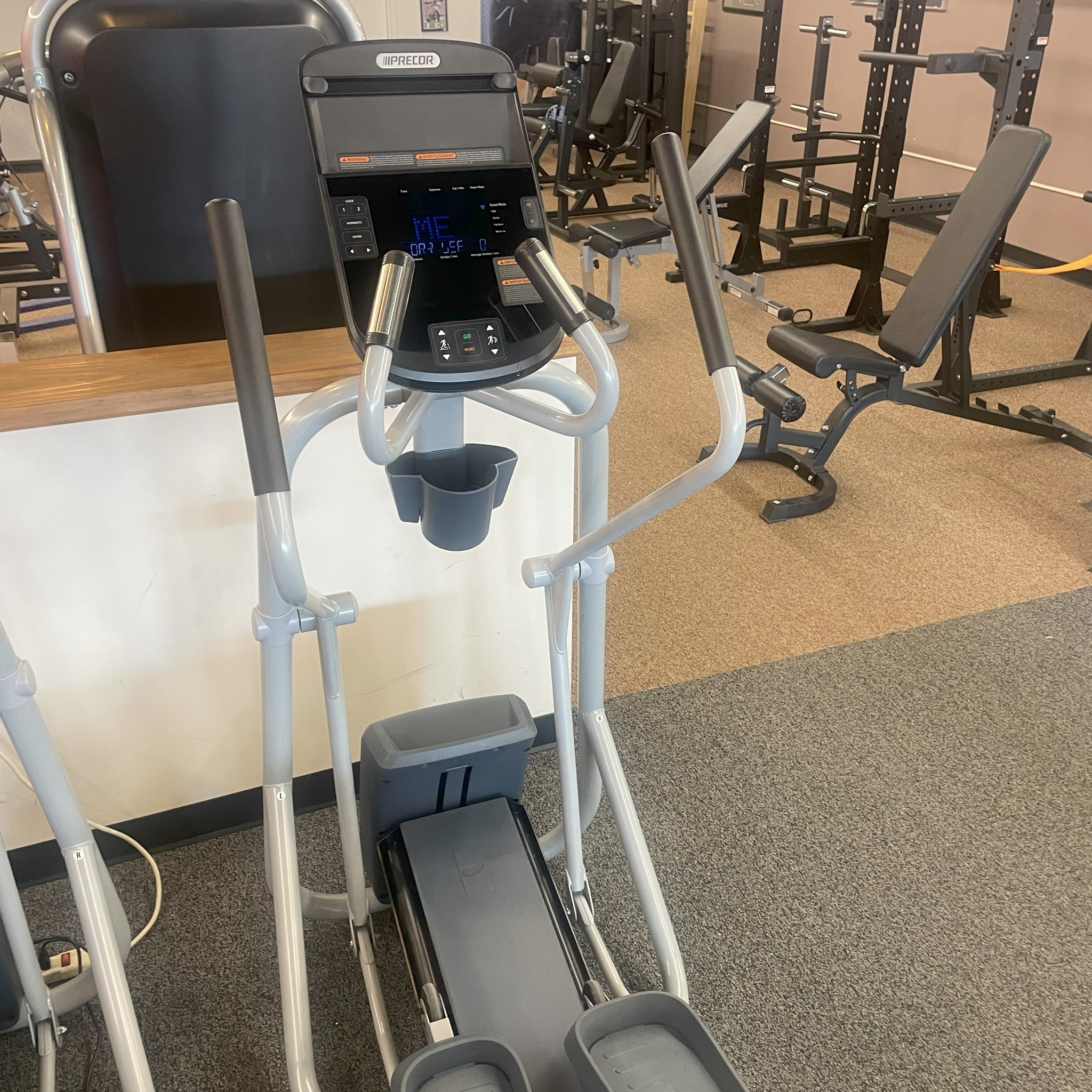 Precor EFX 225 Elliptical — [Display Model] G&G Fitness Equipment