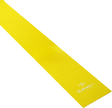 4IN PREMIUM RESISTANCE BANDS LEVEL 1-YELLOW Element Fitness Bands and tubing ELEMENT-ResistanceTapeBand-Yellow
