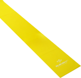 4IN PREMIUM RESISTANCE BANDS LEVEL 1-YELLOW Element Fitness Bands and tubing ELEMENT-ResistanceTapeBand-Yellow
