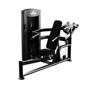 Gronk Fitness Selectorized Dual Incline Chest & Shoulder Press