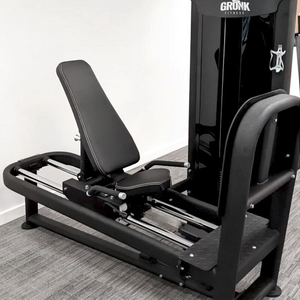 Gronk Fitness Commercial Seated Leg Press - Discontinued