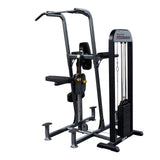Body Solid FCD-STK Pro Select Weight Assist Chin-Up Dip Body Solid Home Gym, Small; Single stack or a-frame double stack (functional trainer). 5 functions or less FCD-STK-DSCF7911-Cutout_newlogo_V2__93610.1735662094