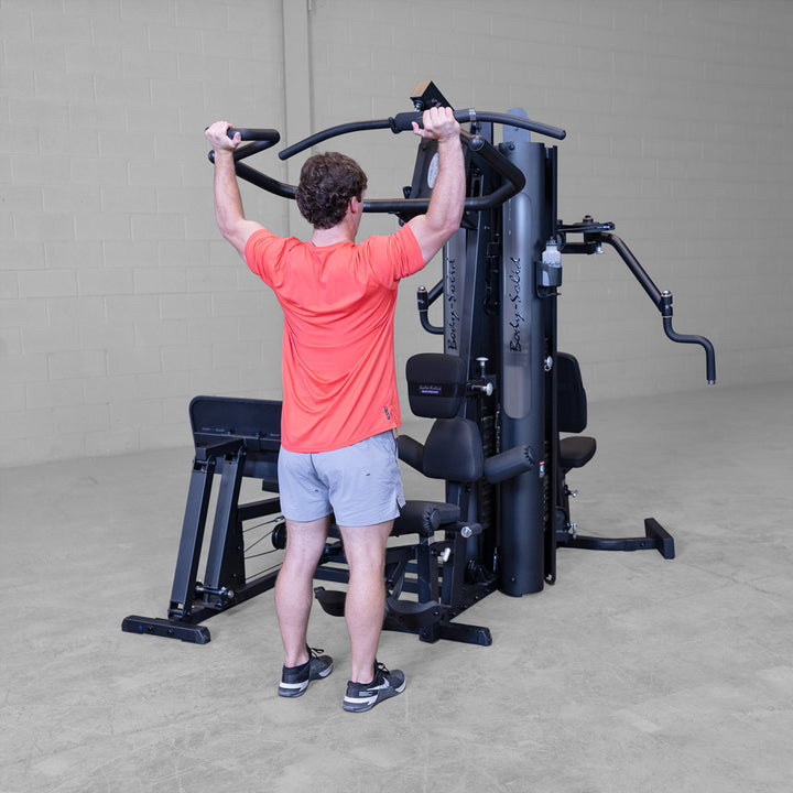 Body-Solid G9B Multi-Station Gym Body Solid Extreme Gyms EXM3000LPS, FSF3 G9B_0O2A9234-1028__92268_720x_9e874f86-bccc-4a19-a91d-d5125daed6e5
