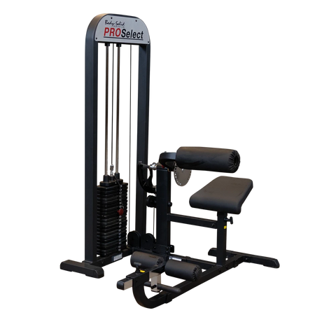 Body Solid GCAB-STK Pro Select CAM Ab Back Machine Body Solid Selectorized, single stack, assembly required GCAB-STK_0O2A5428-Hero-2500__20446.1775755501