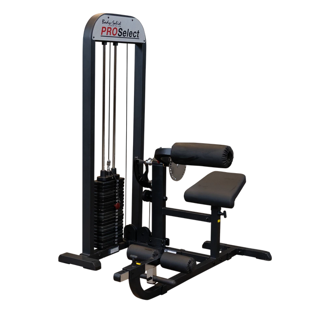 Body Solid GCAB-STK Pro Select CAM Ab Back Machine Body Solid Selectorized, single stack, assembly required GCAB-STK_0O2A5428-Hero-2500__20446.1775755501
