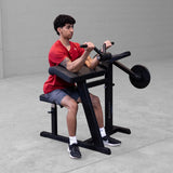 Body Solid GCBT380B CAM Biceps Triceps Body Solid Modular; preacher curl, vkr, ab, roman chair GCBT380B_0O2A5303-1028__67102.1775755028