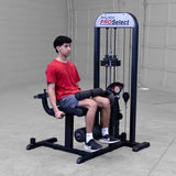 Body Solid GCEC-STK Pro Select CAM Leg Extension Curl, 310lb Stack Body Solid Home Gym, Small; Single stack or a-frame double stack (functional trainer). 5 functions or less GCEC-STK_0O2A4438-1028__64928.1775755599
