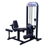 Body Solid GCEC-STK Pro Select CAM Leg Extension Curl, 310lb Stack Body Solid Home Gym, Small; Single stack or a-frame double stack (functional trainer). 5 functions or less GCEC-STK_0O2A4445-Hero-2500__55098.1775755599