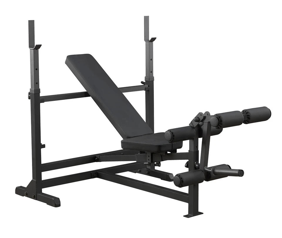 Body Solid GDIB46LB PowerCenter Bench Body Solid Bench; flat/incline/decline benches GDIB46L_0006-fakeolympicpost__32301.1764887333