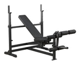 Body Solid GDIB46LB PowerCenter Bench Body Solid Bench; flat/incline/decline benches GDIB46L_0006-fakeolympicpost__32301.1764887333