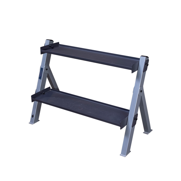 Body-Solid Dumbbell & Kettlebell Rack