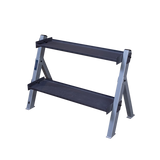 Body-Solid Dumbbell & Kettlebell Rack