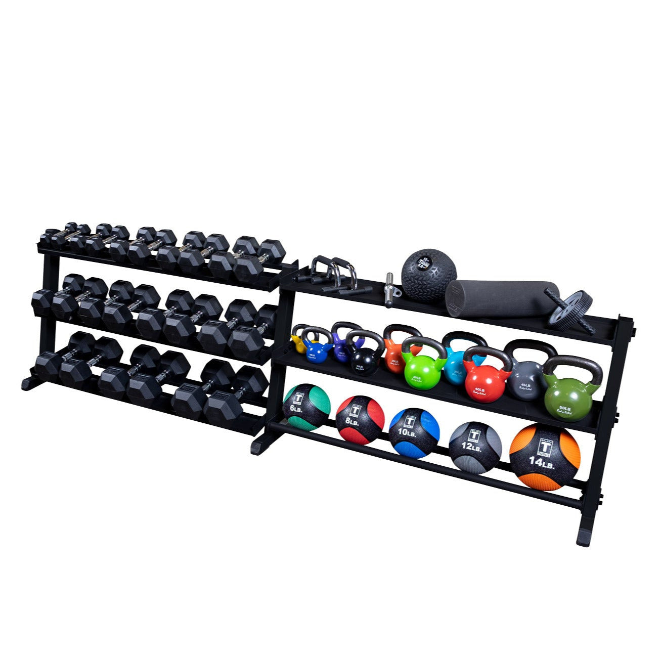 Body Solid Dumbbell Rack Black G G Fitness Equipment Body solid dumbbell rack black g g fitness equipment