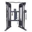 Body Solid GFT100 Functional Trainer, Stack x2 Body Solid Home Gym, Small; Single stack or a-frame double stack (functional trainer). 5 functions or less GFT100_DSF4308-CUT__92484.1735917362
