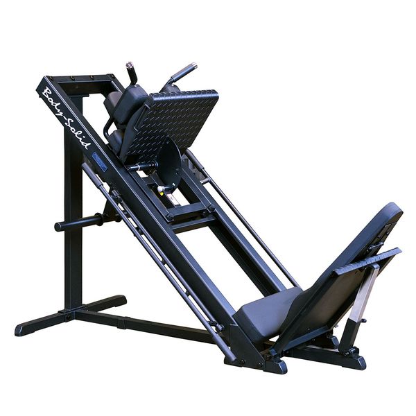Body-Solid Leg Press Hack Squat – G&G Fitness Equipment