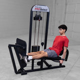 Body Solid GLP-STK Pro Select Leg Press, 310lb Stack Body Solid Home Gym, Small; Single stack or a-frame double stack (functional trainer). 5 functions or less GLPB-with-STK_0O2A4694-1028__96467.1775755631_c664d55e-06b2-4dd1-9dbb-03c5972f4436
