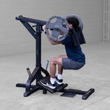 Body Solid GSCL360B Leverage Squat Machine Body Solid Modular; preacher curl, vkr, ab, roman chair GSCL360B_0O2A4976-1028__43962.1775832718