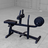 Body Solid GSCR349B Seated Calf Raise Body Solid Modular; preacher curl, vkr, ab, roman chair GSCR349B_0O2A4570-1028__79711.1775832760
