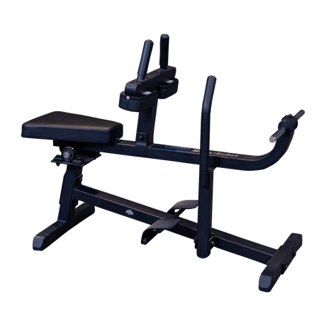 Body Solid GSCR349B Seated Calf Raise Body Solid Modular; preacher curl, vkr, ab, roman chair GSCR349B_0O2A4574-2500__28356.1775832760