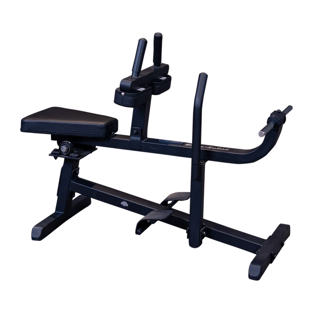 Body Solid GSCR349B Seated Calf Raise Body Solid Modular; preacher curl, vkr, ab, roman chair GSCR349B_0O2A4574-2500__28356.1775832760