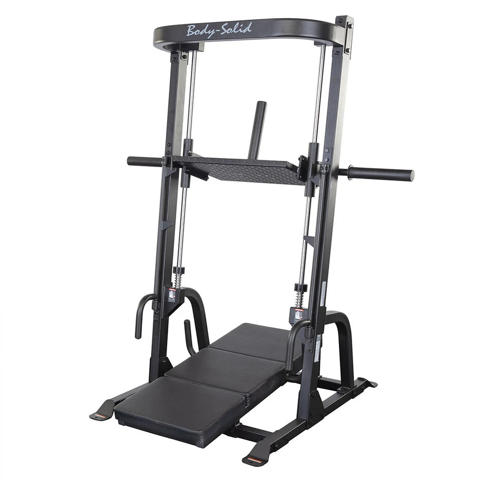 Body Solid GVLP Vertical Leg Press Body Solid Selectorized, single stack, MTS, Hammer, assembled GVLP_IMGL5125-1028px__60808.1738276334
