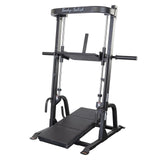 Body Solid GVLP Vertical Leg Press Body Solid Selectorized, single stack, MTS, Hammer, assembled GVLP_IMGL5125-1028px__60808.1738276334