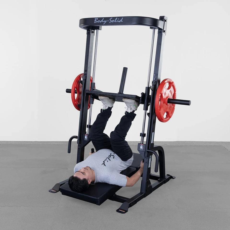 Body Solid GVLP Vertical Leg Press Body Solid Selectorized, single stack, MTS, Hammer, assembled GVLP_IMGL5163-1028px__18860.1738276334
