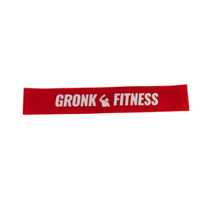 Gronk Fitness Resistance Exercise Bands (Mini-Bands)