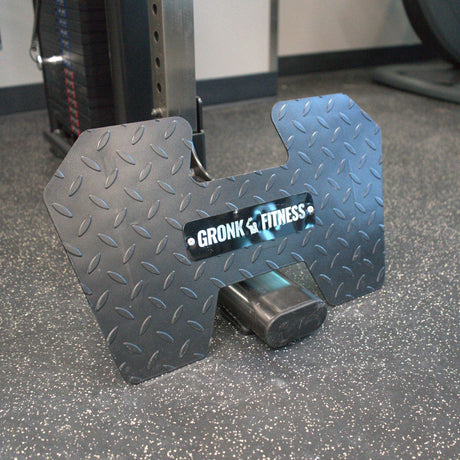 Gronk Fitness XFT Functional Trainer | Low Row Footplate Attachment Gronk Fitness Products J-hooks, dip attachments, etc Gronk_Fitness_Low_Row_Plate