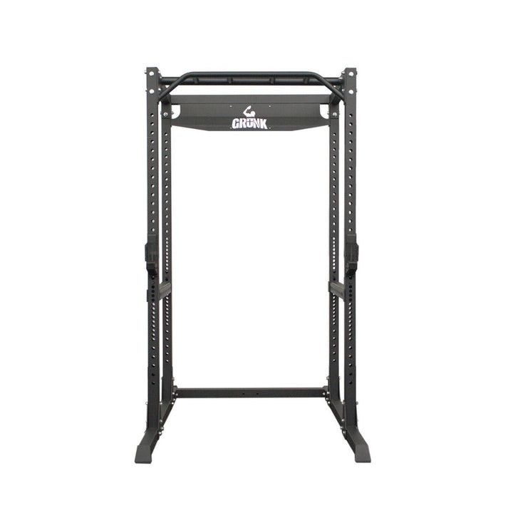 Gronk Fitness XPX Modular Power Rack - Discontinued Gronk Fitness Products Half rack, power rack or cage, smith, smith add-on Gronk_Fitness_Modular_Power_Rack-Front_Profile_Base_Model_1_720x_5db04147-75f9-4e7a-8081-d6eda714b981