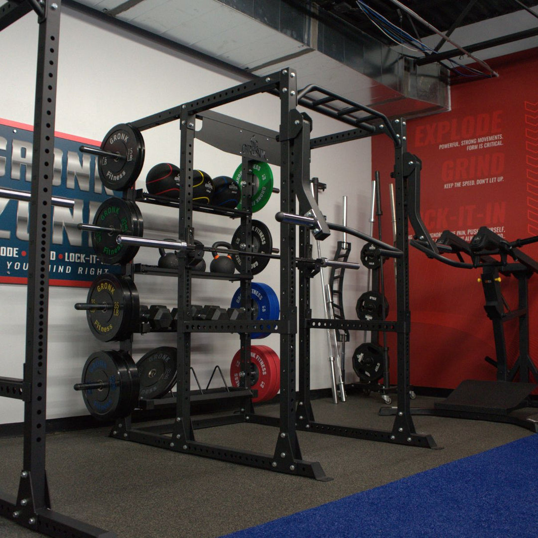 Gronk Fitness XPX Modular Power Rack – G&G Fitness Equipment