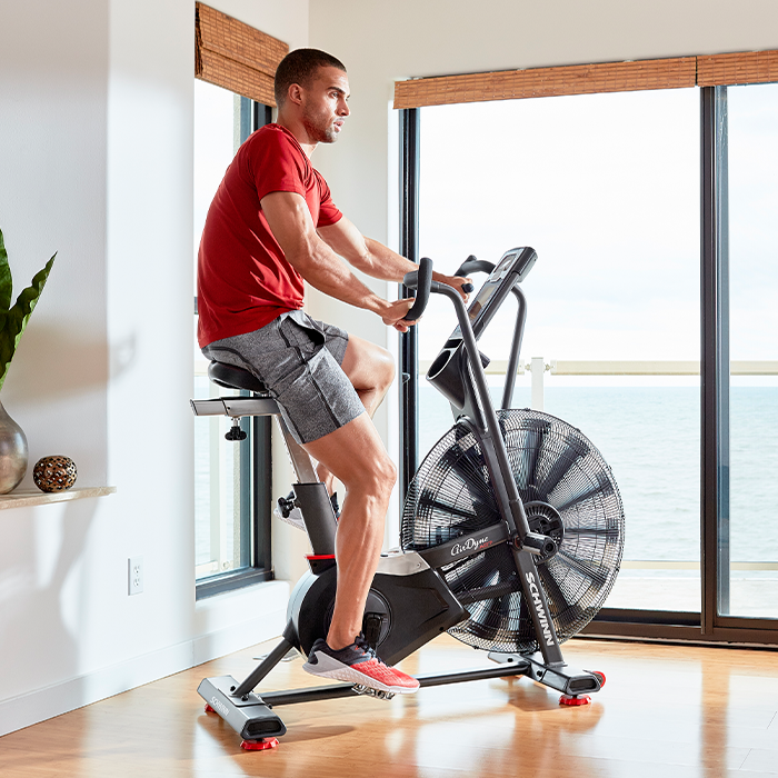 Schwinn Airdyne AD7 Exercise Bike G&G Fitness Equipment Bike; Group Cycling HCB0264-OS_3