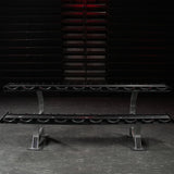 Hammer Strength Two Tier Dumbbell Rack Life Fitness Dumbell racks, power block stand, plate and bar storage, kettlebell racks, ball racks Hammer_Strength_-_Benches_Racks_-_Two_Tier_Dumbbell_Rack_FW-DR2_6