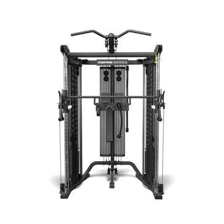 Inspire - Series SF6 Functional Trainer w/ Selectorized Smith Bar Inspire Home Gym, labor intensive installation Hero_01_720x_27480646-d6fb-4ca4-be0c-49b94f6a9aad