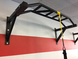Gronk Wall Mount Multi-Grip Pull up Bar G&G Fitness Equipment Miscellaneous strength accessories, push up bars, chin up bars, trx, gym rings IMG_7365_720x_f6159ed1-fb33-4313-894c-90b1726032de