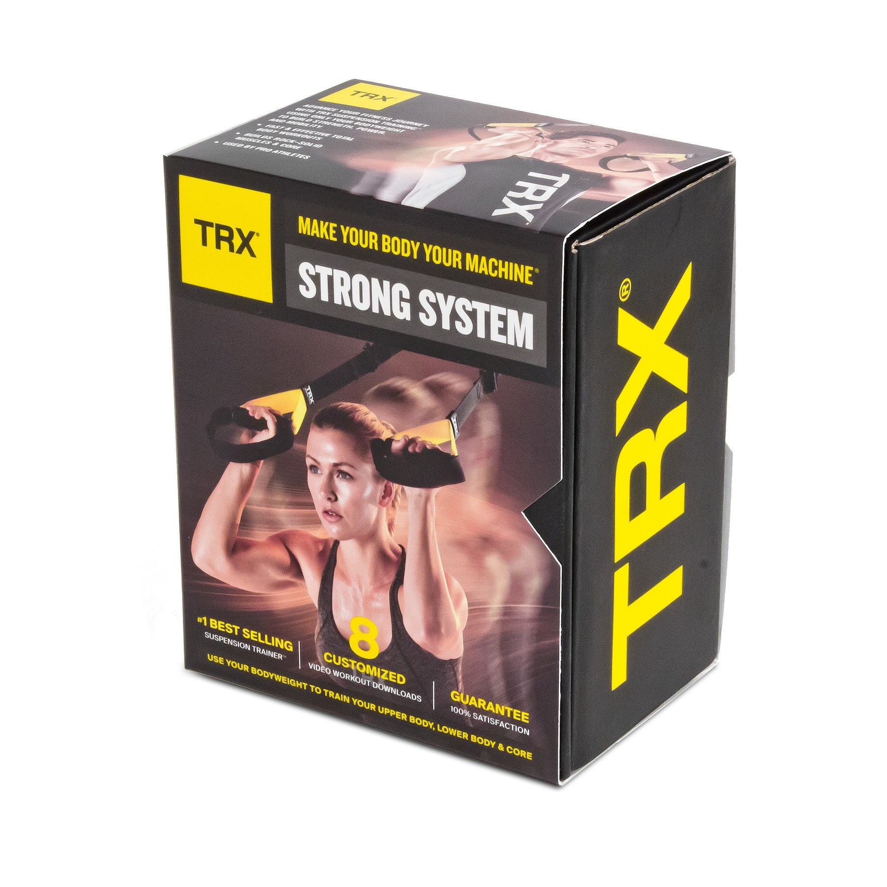 筋持久力 ショック・トレーニング・システム muscle endurance Shock Training System TRX Strong System – G&G Fitness Equipment