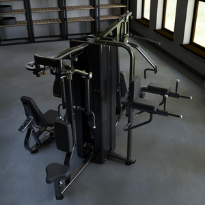 IRONAX X4S Four Station Multi-Gym