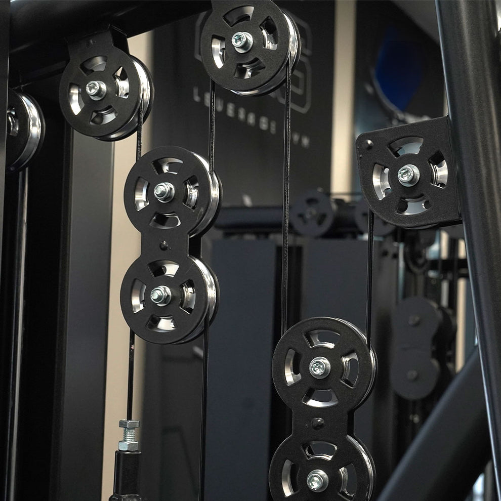 Ironax XHG Home Gym w/ 200lb Stack – G&G Fitness Equipment