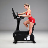Life Fitness Club Series+ Upright Lifecycle® Bike w/ SL Console - Final Stock Life Fitness Bike; Upright LFCNC_0856_LFHSHomeConsumerShoot20250922_0743