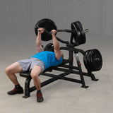 Body Solid - Leverage Bench Press, Black