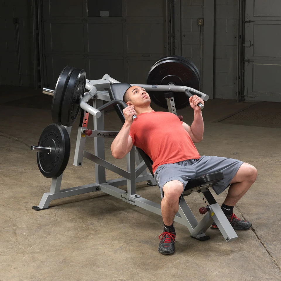 Body Solid LVIP Leverage Incline Press Body Solid Selectorized, single stack, MTS, Hammer, assembled LVIP_0007_2000px__15398.1735657447